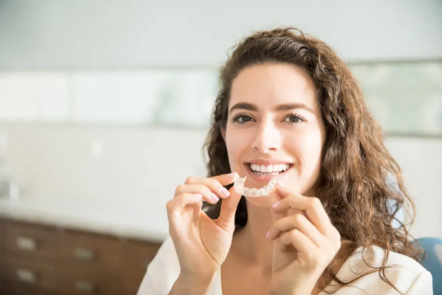 Clear aligner orthodontic treatment