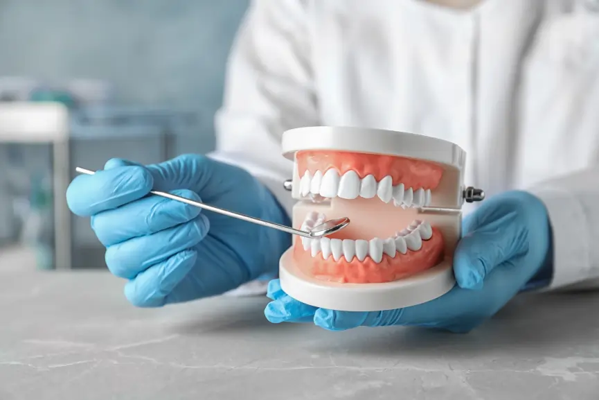 Dentures at Dentistry on Britannia