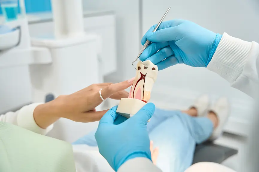 Root canal treatment in Mississauga