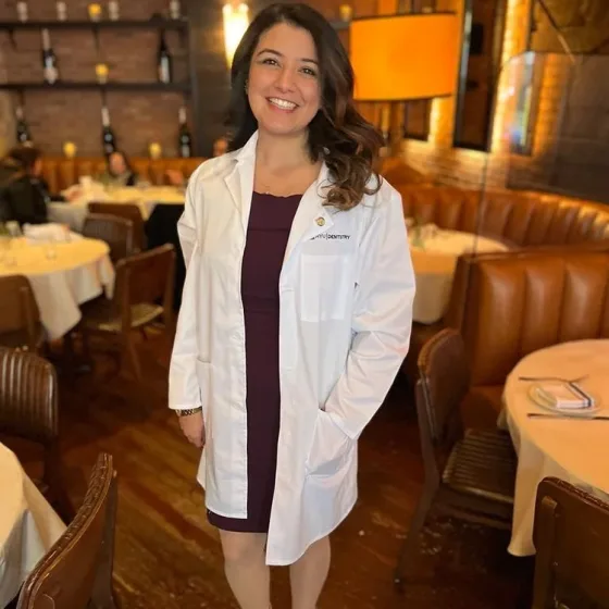Dr. Nadine Hana, dentist at Dentistry on Britannia