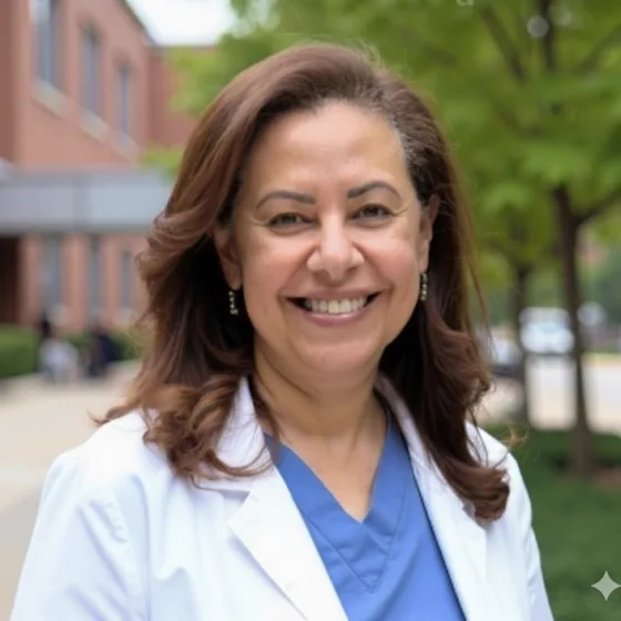 Dr. Nivine Ghobrial, dentist at Dentistry on Britannia