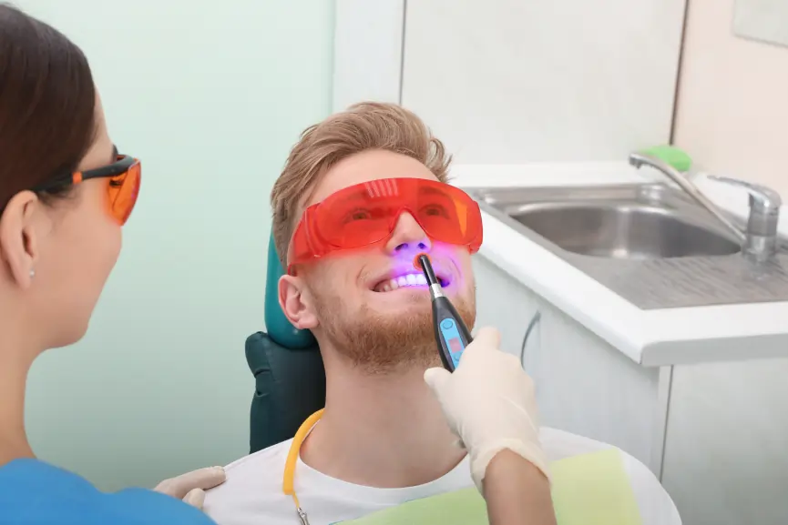 Teeth whitening at Dentistry on Britannia